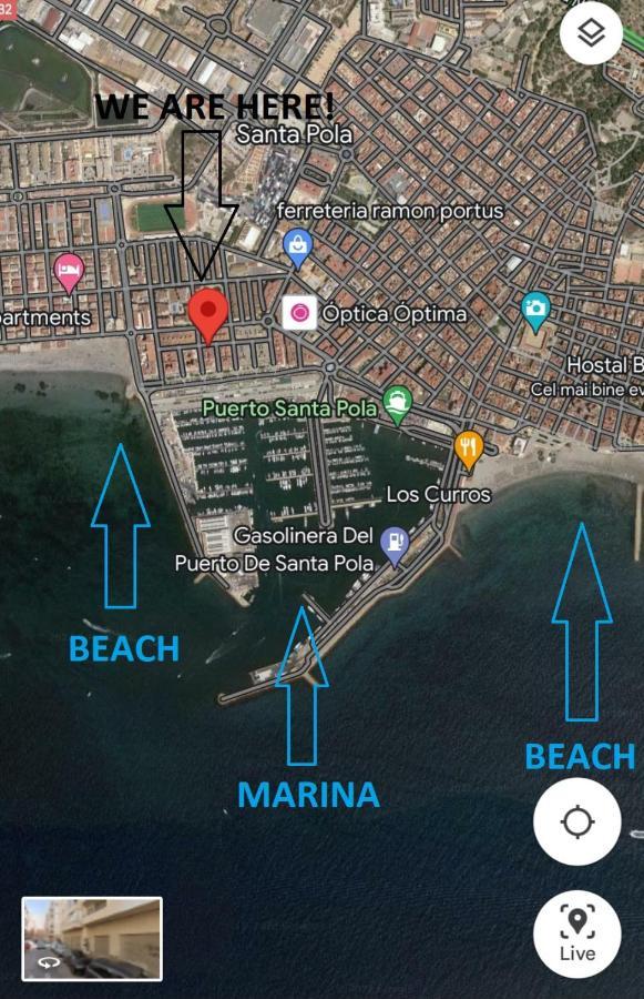 Marina Apartments - Valentin Санта Пола Екстериор снимка